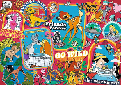 Puzzle 500 Disney: Na przestrzeni lat