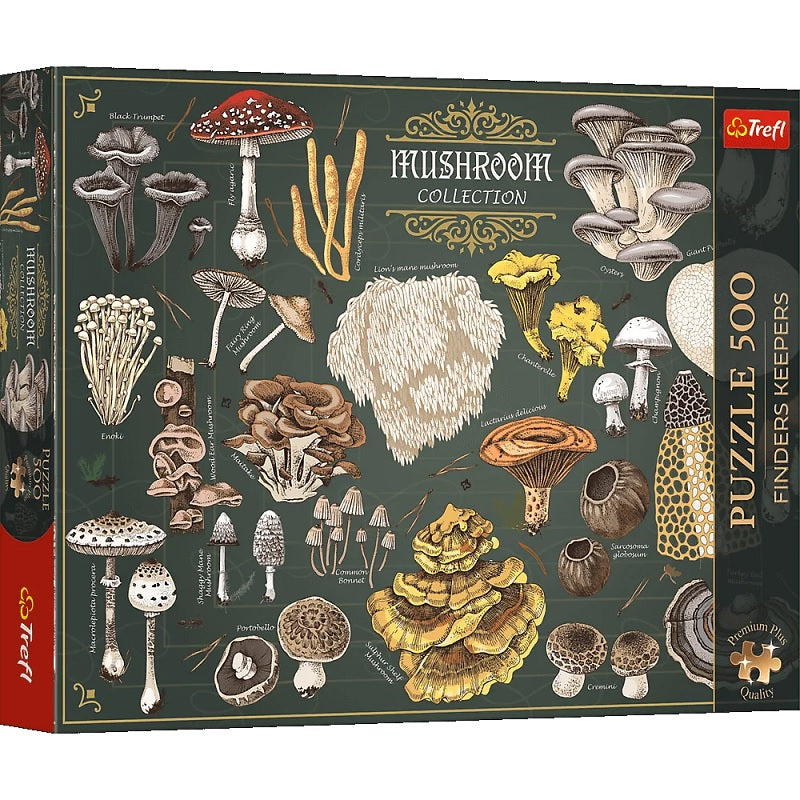 PUZZLE 500 PremPlus FindersKeepers Grzyb 37608