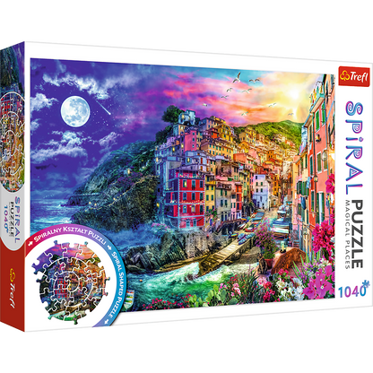 PUZZLE 1040 Spiral Puzzle Magiczna zatoka 40016