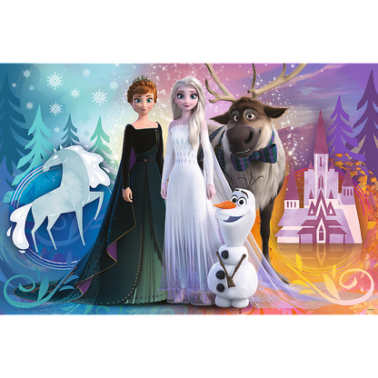 PUZZLE 24 SUPERMAXI Wesoły Świat Frozen 41000