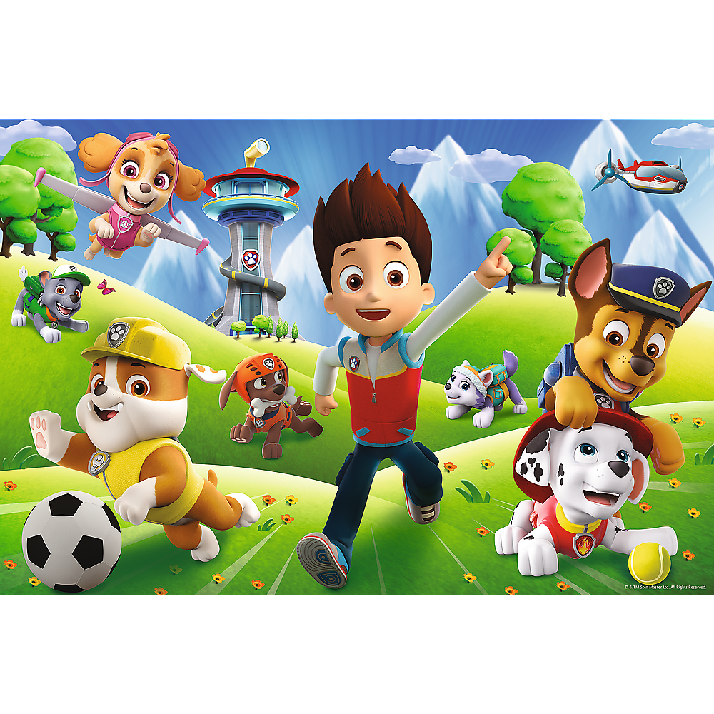 Puzzle 24 SUPER MAXI Przygody Psiego Patrolu