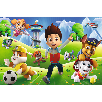 Puzzle 24 SUPER MAXI Przygody Psiego Patrolu