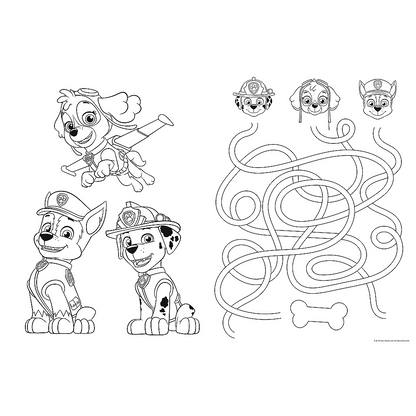 Puzzle 24 SUPER MAXI Przygody Psiego Patrolu