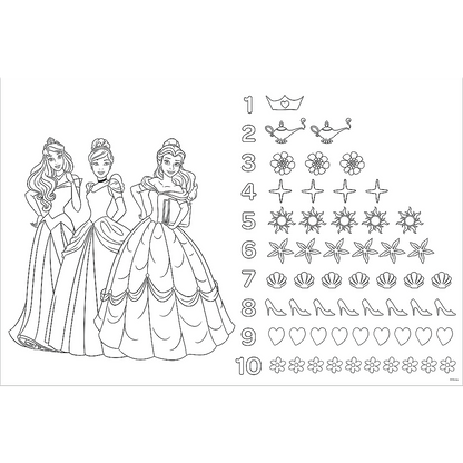 PUZZLE 24 SUPERMAXI Wesołe Księżniczki 41008