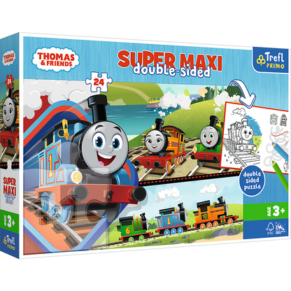 PUZZLE 24 SUPERMAXI Tomek i przyjaciele 41014