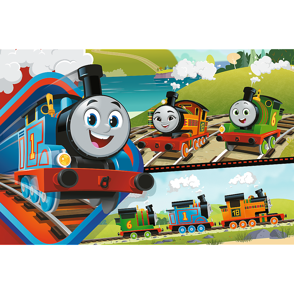 PUZZLE 24 SUPERMAXI Tomek i przyjaciele 41014