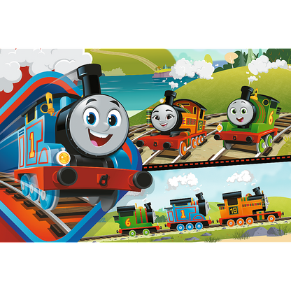 PUZZLE 24 SUPERMAXI Tomek i przyjaciele 41014