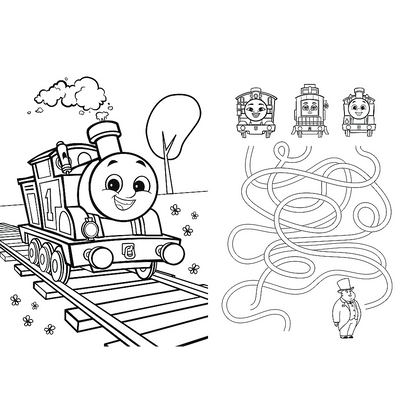 PUZZLE 24 SUPERMAXI Tomek i przyjaciele 41014