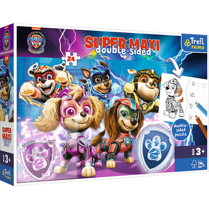 PUZZLE 24 SUPERMAXI Psia drużyna w akcji 41016