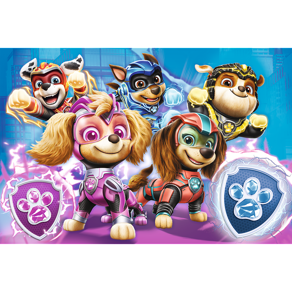 PUZZLE 24 SUPERMAXI Psia drużyna w akcji 41016
