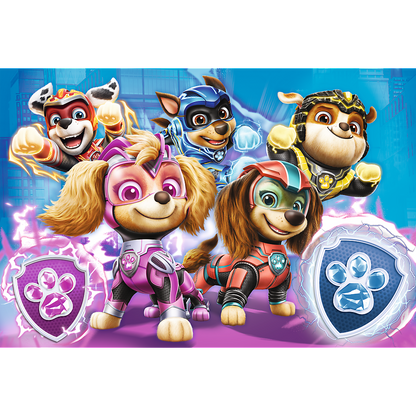 PUZZLE 24 SUPERMAXI Psia drużyna w akcji 41016