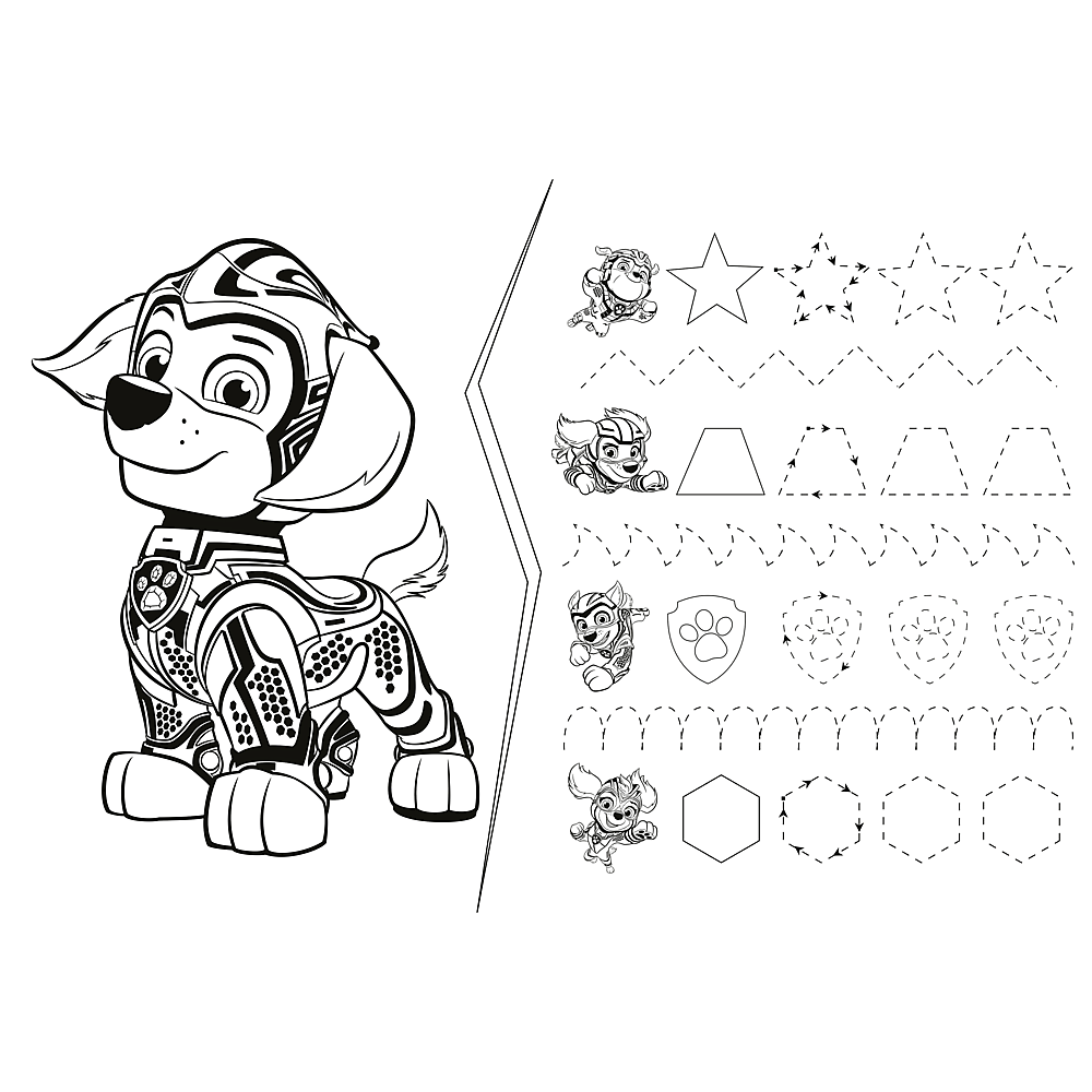PUZZLE 24 SUPERMAXI Psia drużyna w akcji 41016