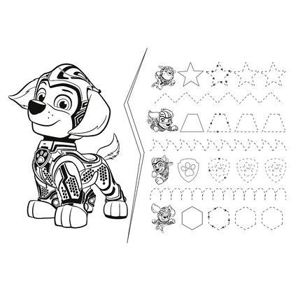 PUZZLE 24 SUPERMAXI Psia drużyna w akcji 41016