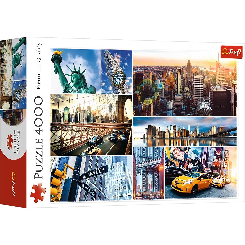 PUZZLE 4000 Nowy Jork 45006