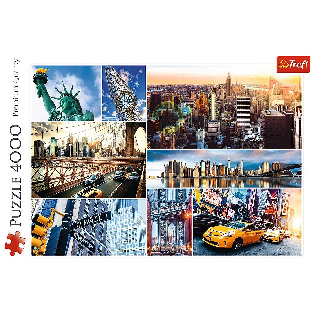 PUZZLE 4000 Nowy Jork 45006