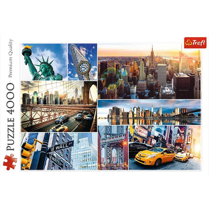 PUZZLE 4000 Nowy Jork 45006
