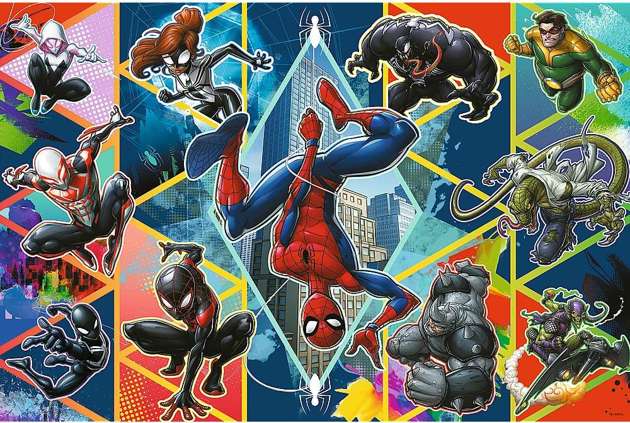 PUZZLE 160 XL Dołącz do Spidermana / Disney 50024