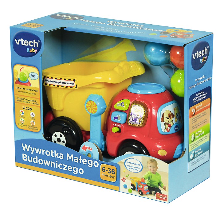 V-TECH Wywrotka Małego Budowniczego 60480
