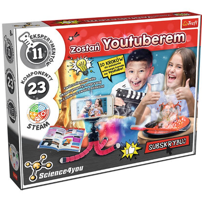 Science4you zostań youtuberem