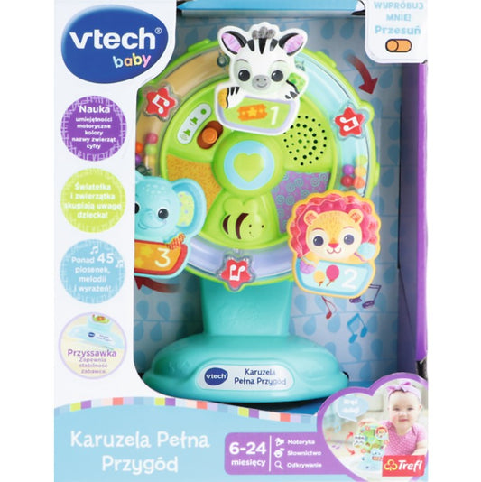 V-TECH Karuzela pełna przygód 61798