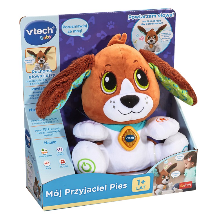 V-TECH Mój przyjaciel pies zab.interakt.61848