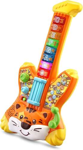 Gitara wesołego tygryska