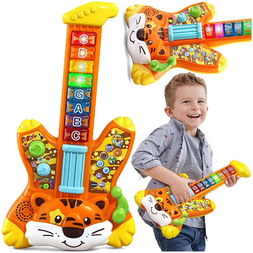 Gitara wesołego tygryska
