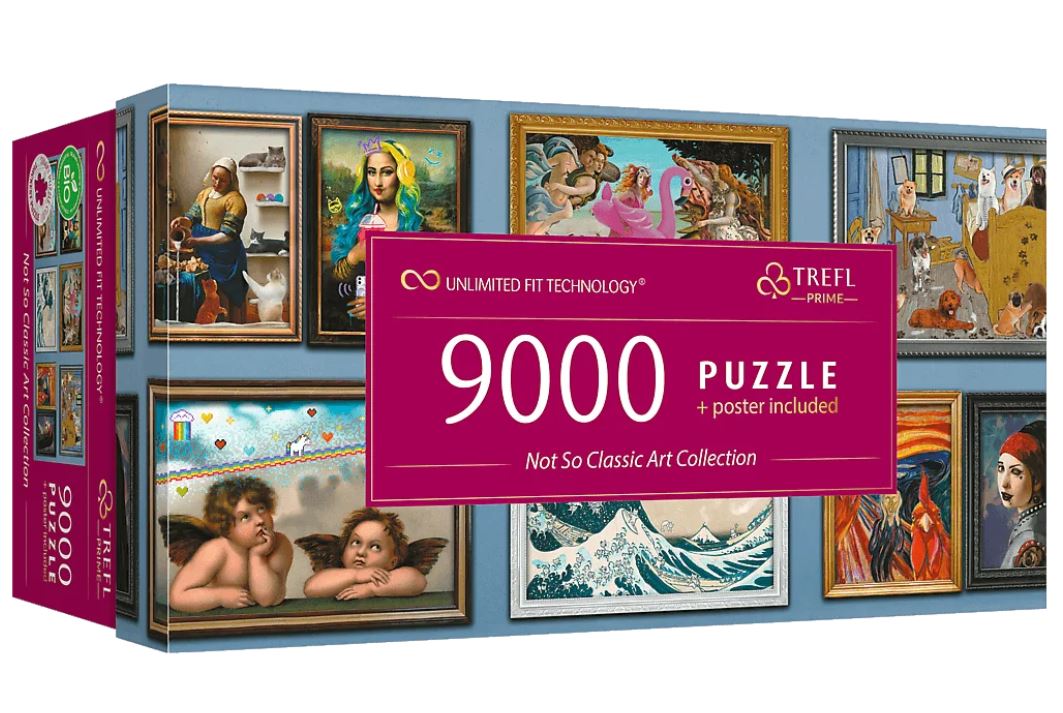 PUZZLE 9000 UFT Not So Classic ArtColle 81021