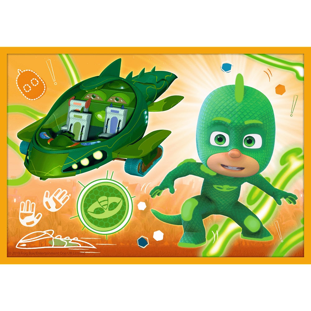 PUZZLE 10w1 Dzielni Pidżamersi /E1 PJ Masks 90357