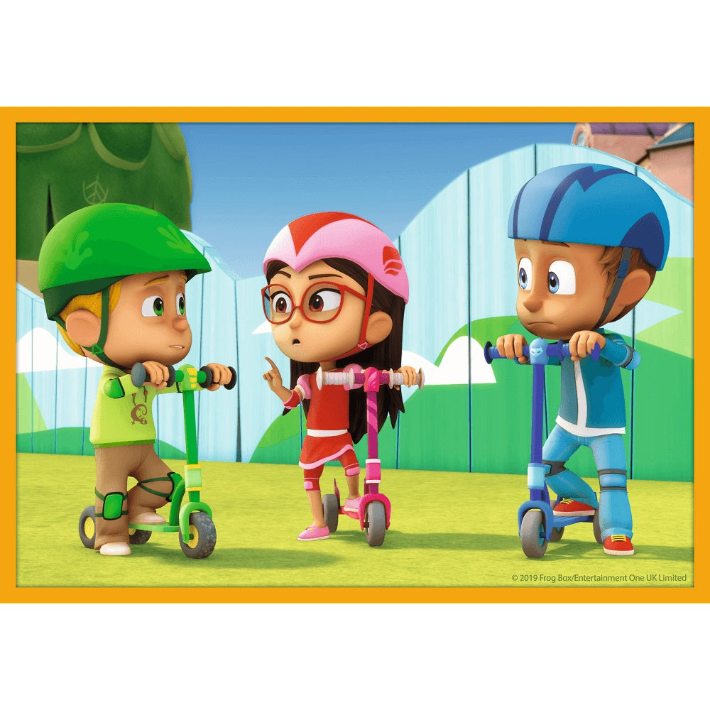 PUZZLE 10w1 Dzielni Pidżamersi /E1 PJ Masks 90357
