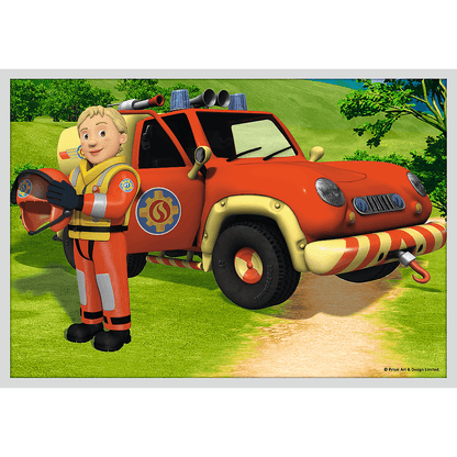 PUZZLE 10w1 Poznaj ekipę Strażaka Sama 90382