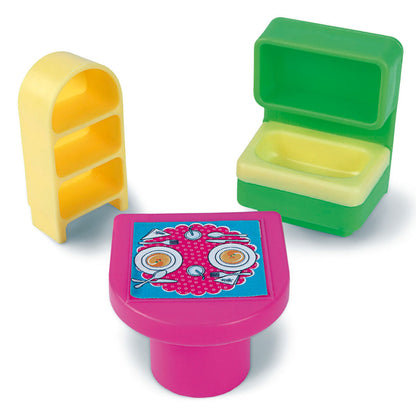 WADER Play House domek dla lalek 25400 54008