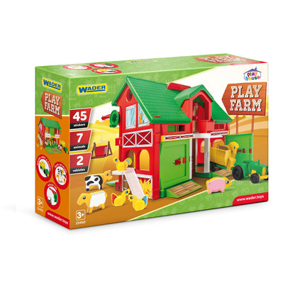 WADER Play House farma zestaw 25450 54503