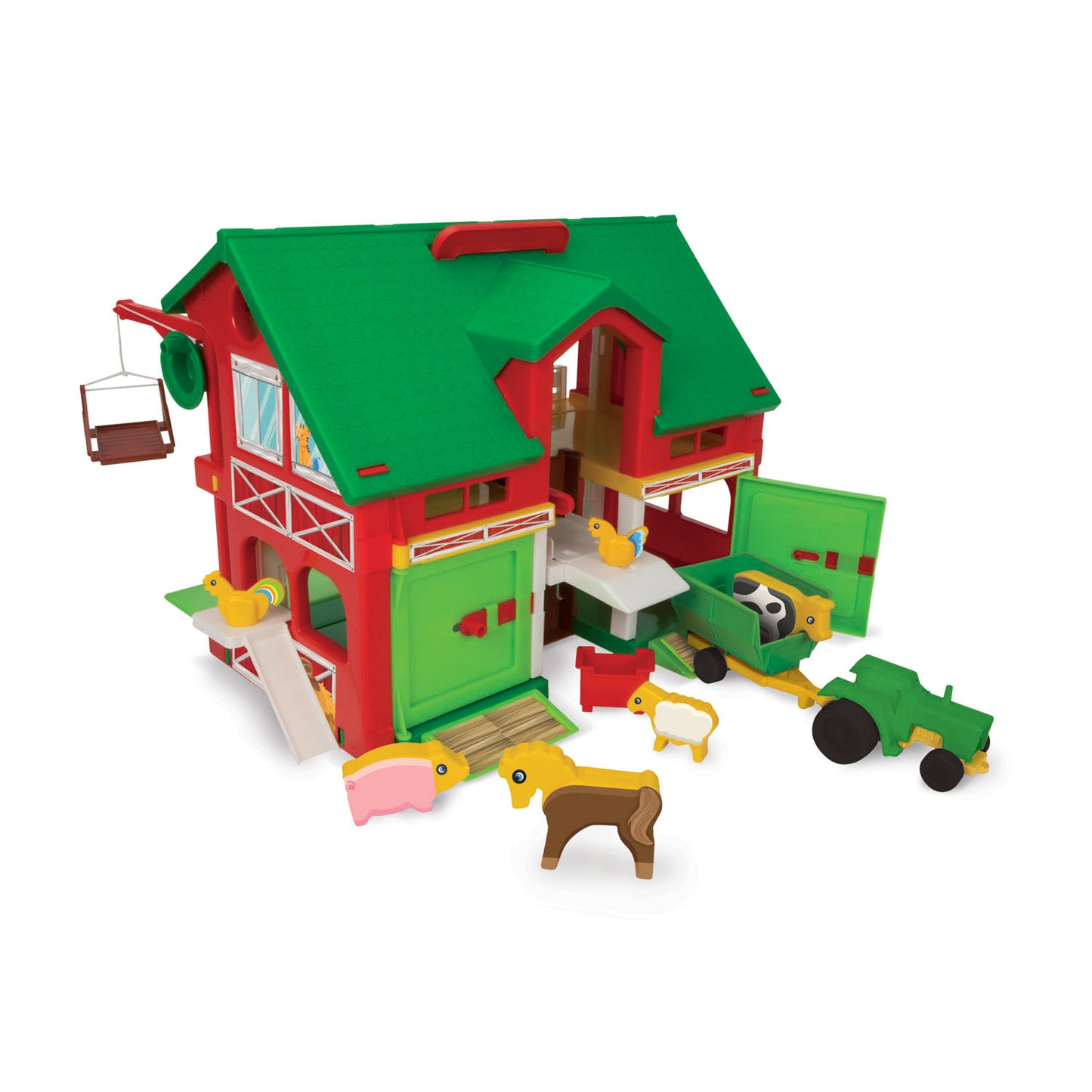 WADER Play House farma zestaw 25450 54503