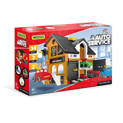 Wader play house auto serwis
