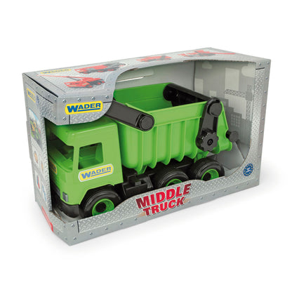 WADER Middle Truck wywrotka zielona 32101 21014
