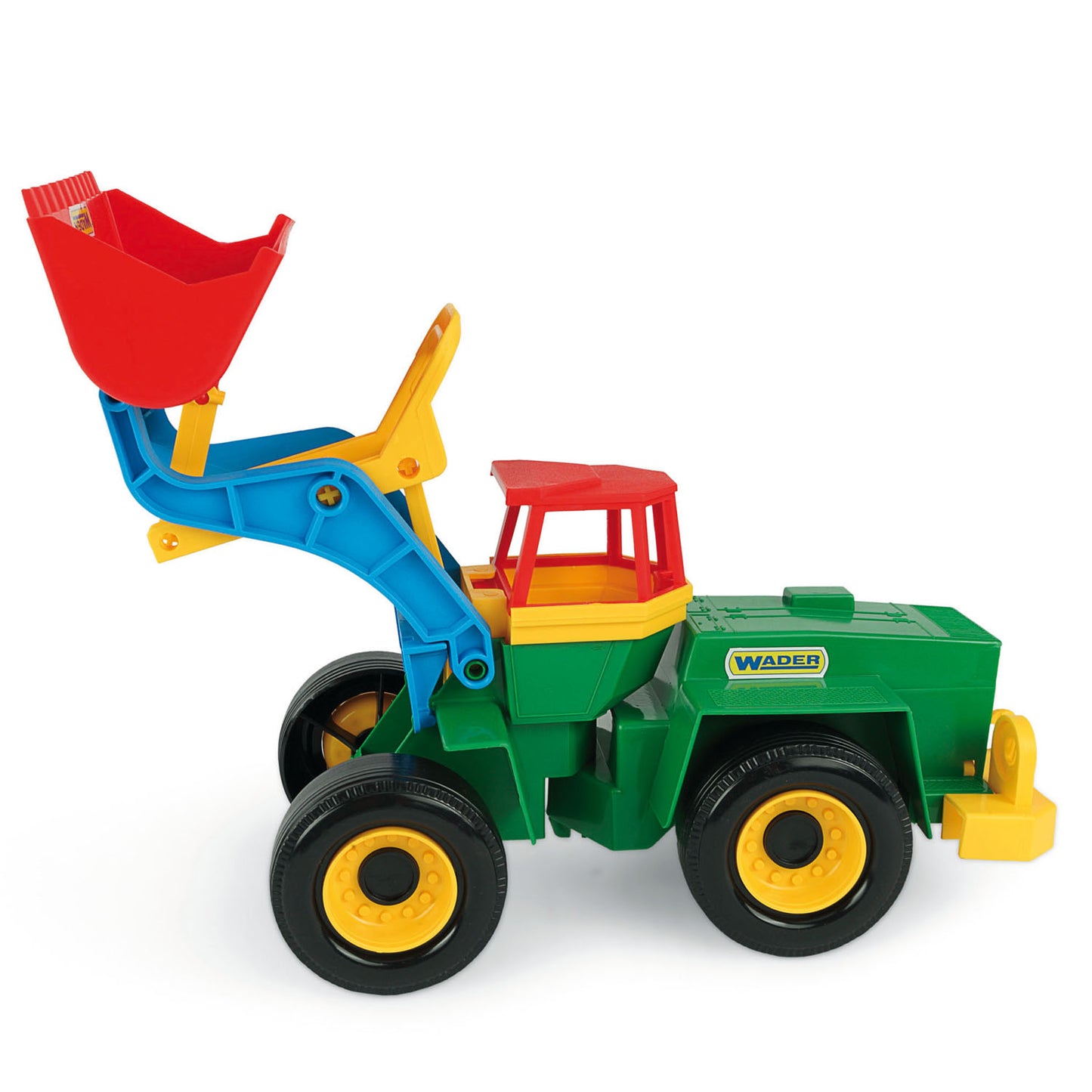 WADER ColorCars ładowarka 36cm 1+ 35100 51004