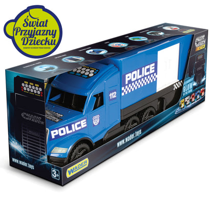 WADER MagicTruck Action policja 36200 62000