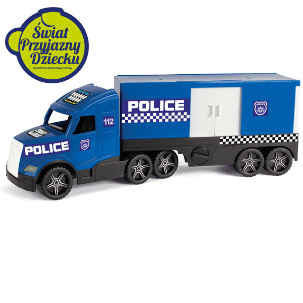 WADER MagicTruck Action policja 36200 62000