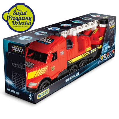 WADER MagicTruck Action straż pożarna 36220 62208