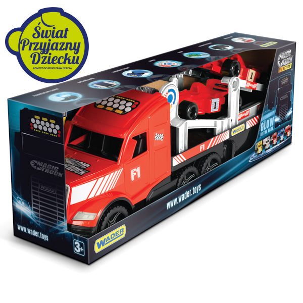 WADER MagicTruck Action formuła1 36240 62406