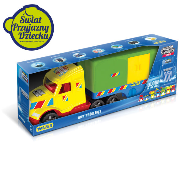 WADER MagicTruck Basic kontener 36310 63106