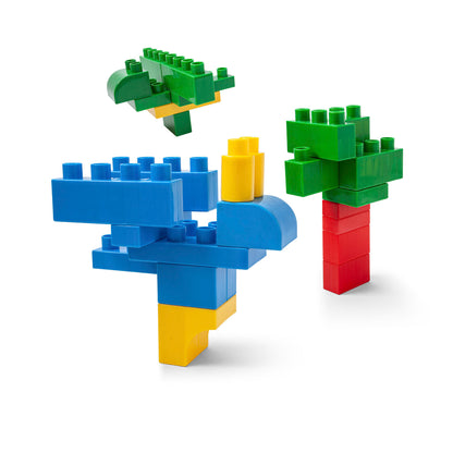 WADER Kids Blocks klocki 70el box 41295