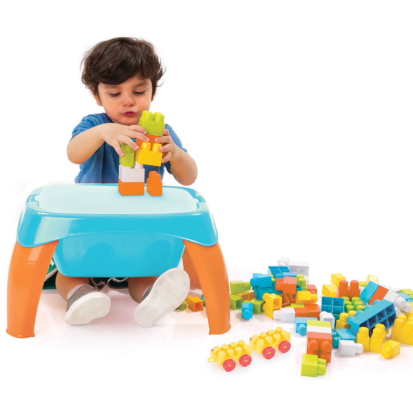 WADER BabyBlocks Stolik edukac.42el 41490