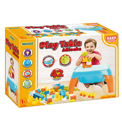WADER BabyBlocks Stolik edukac.42el 41490