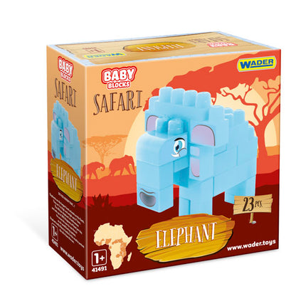 Wader klocki baby blocks safari