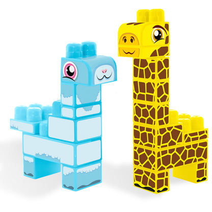 Wader klocki baby blocks safari