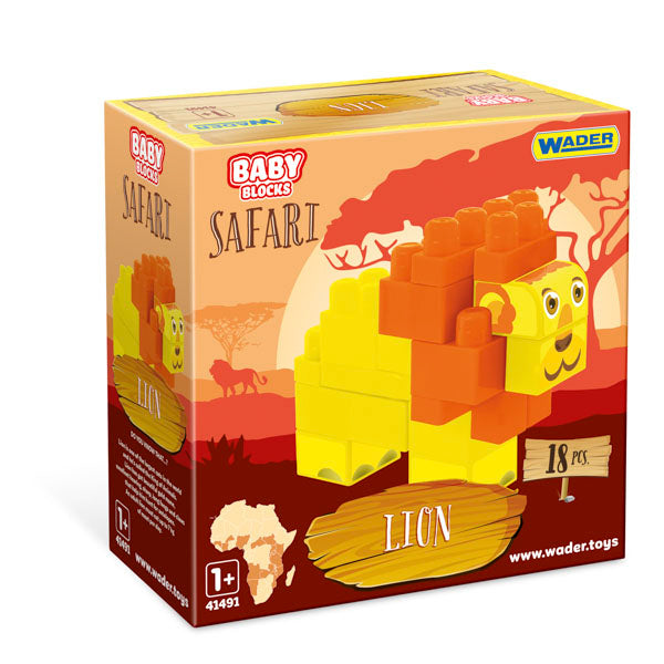Wader klocki baby blocks safari
