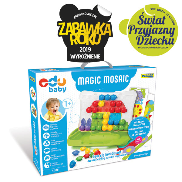 WADER Magiczna mozaika 42180 21806