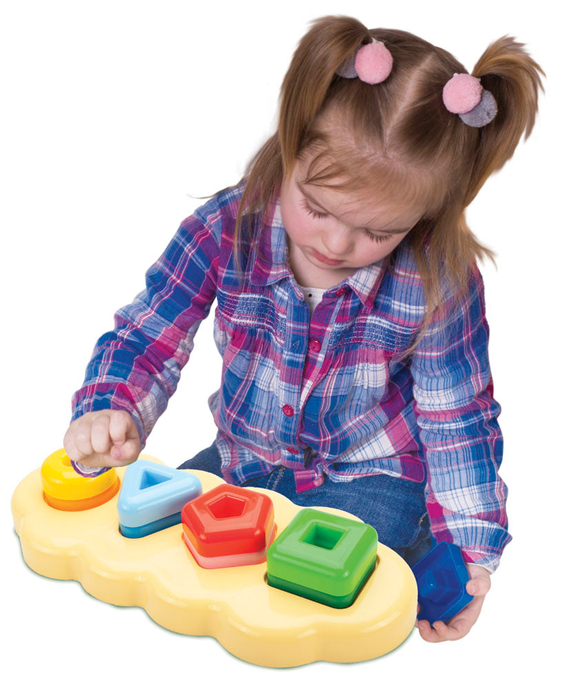 WADER Magiczne figurki Sorter 42200